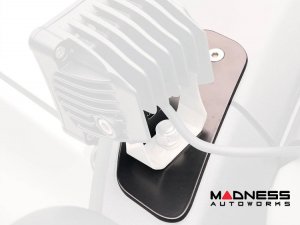 Ford Bronco Lighting Upgrade - ZROADZ - A-Pillar Dual Mount - No Lights Ford Bronco Lighting Upgrade - ZROADZ - A-Pillar Dual Mount - No Lights